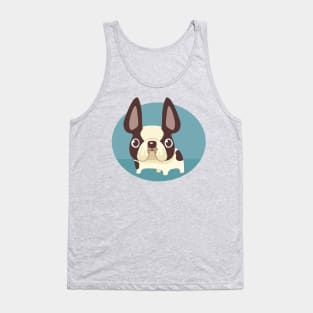 French Bulldog dog Tank Top